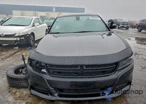 2023 Dodge Charger Police z USA, uszkodzony, nr VIN 2C3CDXKGXPH539708
